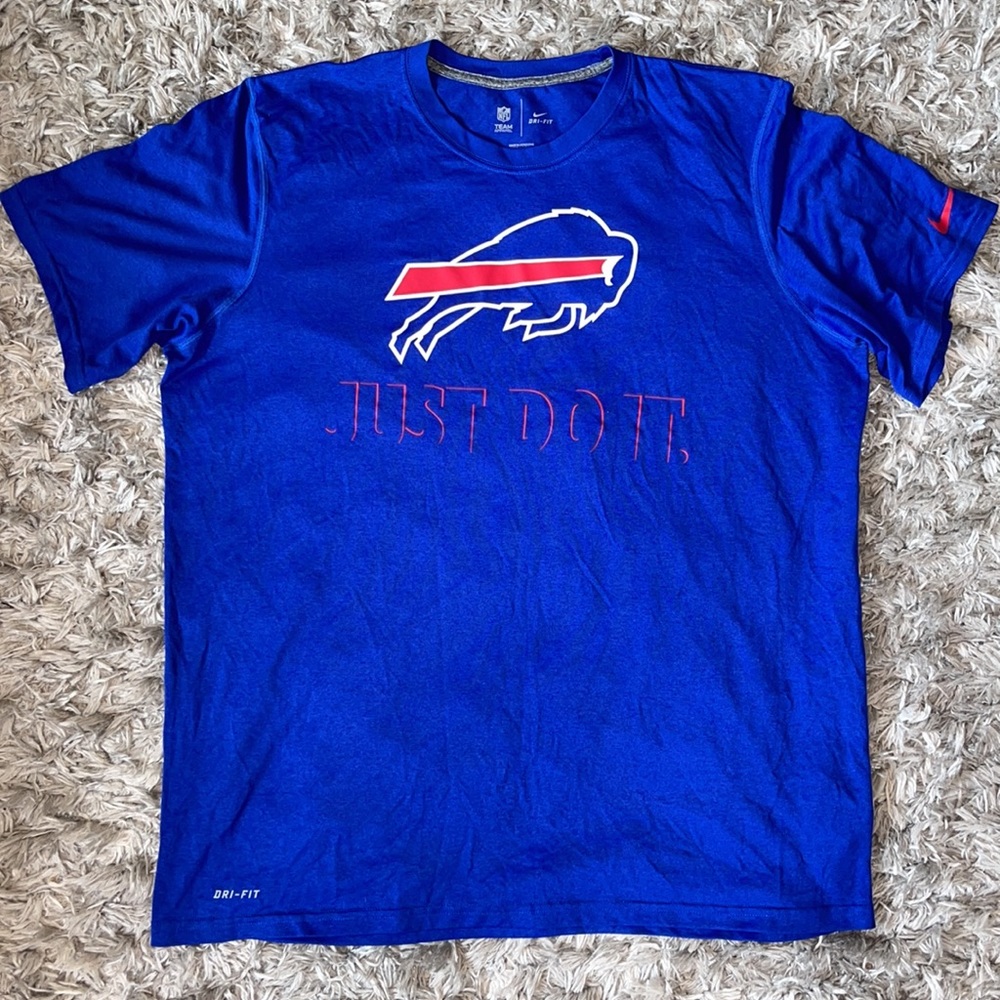Buffalo Bills Nike Dri-fit T- shirt